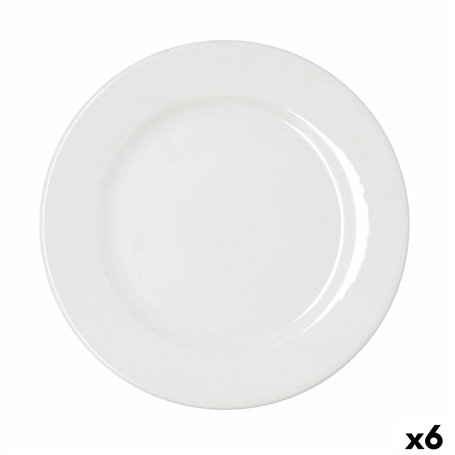 Assiette plate Bidasoa Serenity Hydrozero Blanc Céramique Ø 30 cm (6 Unités)