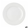 Assiette plate Bidasoa Serenity Hydrozero Blanc Céramique Ø 30 cm (6 Unités)