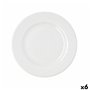 Assiette plate Bidasoa Serenity Hydrozero Blanc Céramique Ø 27 cm (6 Unités)