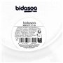 Assiette plate Bidasoa Serenity Hydrozero Blanc Céramique Ø 21 cm (6 Unités)