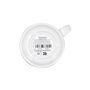 Tasse de café et de thé Bidasoa Serenity Hydrozero Blanc Céramique 200 ml (6 Unités)