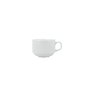 Tasse de café et de thé Bidasoa Serenity Hydrozero Blanc Céramique 230 ml (6 Unités)