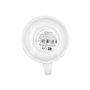 Tasse de café et de thé Bidasoa Serenity Hydrozero Blanc Céramique 230 ml (6 Unités)