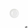 Assiette Bidasoa Serenity Hydrozero Blanc Céramique Ø 13 cm Café (6 Unités)