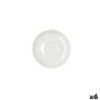 Assiette Bidasoa Serenity Hydrozero Blanc Céramique Ø 15 cm Café (6 Unités)