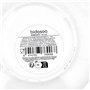Assiette Bidasoa Serenity Hydrozero Blanc Céramique Ø 15 cm Café (6 Unités)