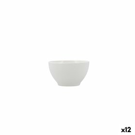 Bol pour Apéritifs Bidasoa Serenity Hydrozero Blanc Céramique (12 Unités)
