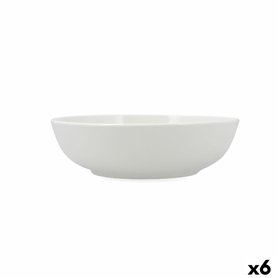 Saladier Bidasoa Serenity Hydrozero Blanc Céramique Ø 23 cm (6 Unités)