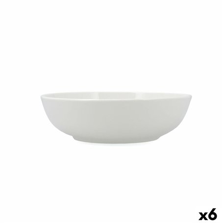 Saladier Bidasoa Serenity Hydrozero Blanc Céramique Ø 23 cm (6 Unités)