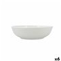 Saladier Bidasoa Serenity Hydrozero Blanc Céramique Ø 23 cm (6 Unités)