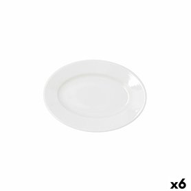 Plateau apéritif Bidasoa Serenity Hydrozero Blanc Ø 20 cm (6 Unités)