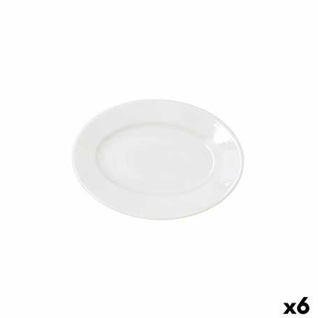 Plateau apéritif Bidasoa Serenity Hydrozero Blanc Ø 20 cm (6 Unités)