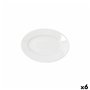 Plateau apéritif Bidasoa Serenity Hydrozero Blanc Ø 20 cm (6 Unités)