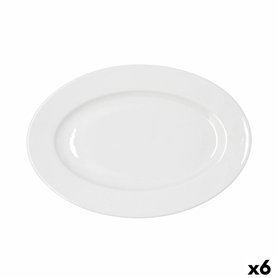 Plateau apéritif Bidasoa Serenity Hydrozero Blanc Ø 30 cm (6 Unités)