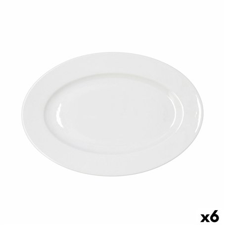 Plateau apéritif Bidasoa Serenity Hydrozero Blanc Ø 30 cm (6 Unités)