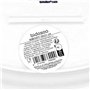 Plateau apéritif Bidasoa Serenity Hydrozero Blanc Ø 30 cm (6 Unités)