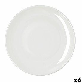 Assiette plate Bidasoa Harmony Hydrozero Blanc Céramique Ø 30 cm (6 Unités)