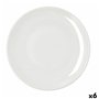 Assiette plate Bidasoa Harmony Hydrozero Blanc Céramique Ø 30 cm (6 Unités)