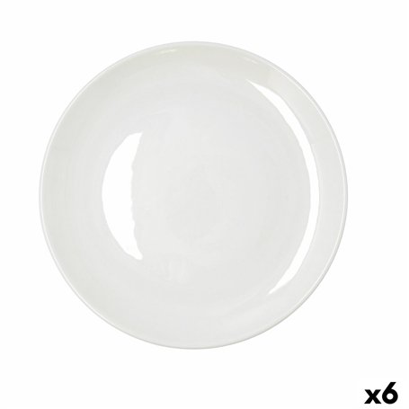 Assiette plate Bidasoa Harmony Hydrozero Blanc Céramique Ø 27 cm (6 Unités)
