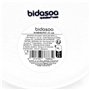Assiette plate Bidasoa Harmony Hydrozero Blanc Céramique Ø 25 cm (6 Unités)