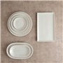 Assiette plate Bidasoa Harmony Hydrozero Blanc Céramique Ø 19 cm (6 Unités)