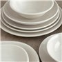 Assiette plate Bidasoa Harmony Hydrozero Blanc Céramique Ø 19 cm (6 Unités)