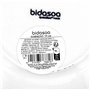 Assiette plate Bidasoa Harmony Hydrozero Blanc Céramique Ø 19 cm (6 Unités)