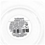Assiette plate Bidasoa Harmony Hydrozero Blanc Céramique Ø 15 cm (6 Unités)