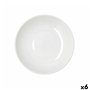 Assiette creuse Bidasoa Harmony Hydrozero Blanc Céramique Ø 23 cm (6 Unités)