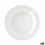 Assiette à pâtes Bidasoa Harmony Hydrozero Blanc Céramique Ø 27 cm (6 Unités)
