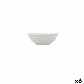Bol pour Apéritifs Bidasoa Harmony Hydrozero Blanc Céramique (6 Unités)