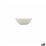 Bol pour Apéritifs Bidasoa Harmony Hydrozero Blanc Céramique (6 Unités)