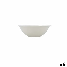 Bol pour Apéritifs Bidasoa Harmony Hydrozero Blanc Céramique (6 Unités)
