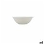 Bol pour Apéritifs Bidasoa Harmony Hydrozero Blanc Céramique (6 Unités)