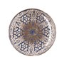 Assiette plate Bidasoa Deneb Hydrozero Marron Céramique Ø 27 cm (6 Unités)