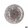 Assiette plate Bidasoa Deneb Hydrozero Marron Céramique Ø 25 cm (6 Unités)