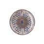Assiette à dessert Bidasoa Deneb Hydrozero Marron Céramique Ø 21 cm (6 Unités)