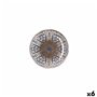 Assiette Bidasoa Deneb Hydrozero Marron Céramique Ø 15 cm Pain (6 Unités)