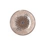 Assiette creuse Bidasoa Deneb Hydrozero Marron Céramique Ø 20 cm (6 Unités)