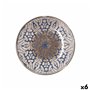 Assiette creuse Bidasoa Deneb Hydrozero Marron Céramique Ø 23 cm (6 Unités)
