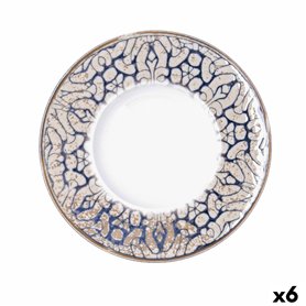 Assiette à pâtes Bidasoa Deneb Hydrozero Marron Céramique Ø 26 cm Risotto (6 Unités)