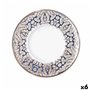Assiette à pâtes Bidasoa Deneb Hydrozero Marron Céramique Ø 26 cm Risotto (6 Unités)