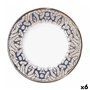 Assiette à pâtes Bidasoa Deneb Hydrozero Marron Céramique Ø 30 cm (6 Unités)