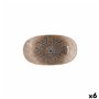 Plateau apéritif Bidasoa Deneb Hydrozero Marron 19 x 11 cm (6 Unités)
