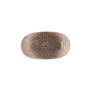Plateau apéritif Bidasoa Deneb Hydrozero Marron 19 x 11 cm (6 Unités)