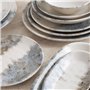 Plat pour pizza Bidasoa Polaris Hydrozero Beige Céramique Ø 30 cm (6 Unités)