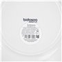 Assiette plate Bidasoa Polaris Hydrozero Beige Céramique Ø 25 cm (6 Unités)