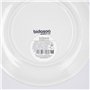 Assiette à dessert Bidasoa Polaris Hydrozero Beige Céramique Ø 21 cm (6 Unités)