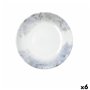 Assiette creuse Bidasoa Polaris Hydrozero Beige Céramique Ø 23 cm (6 Unités)
