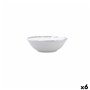 Bol pour Apéritifs Bidasoa Polaris Hydrozero Beige Céramique (6 Unités)